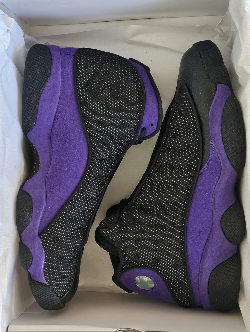 Air Jordan 13 Retro 'Court Purple' Mens Size 12 Shoes